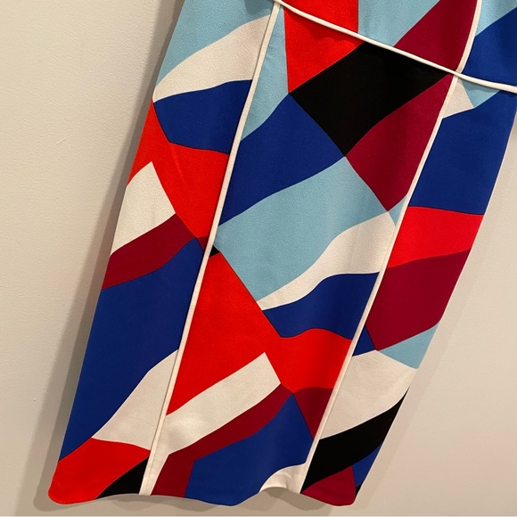 Vince Camuto Marina Blocks Sheath Dress - Picture 5 of 6